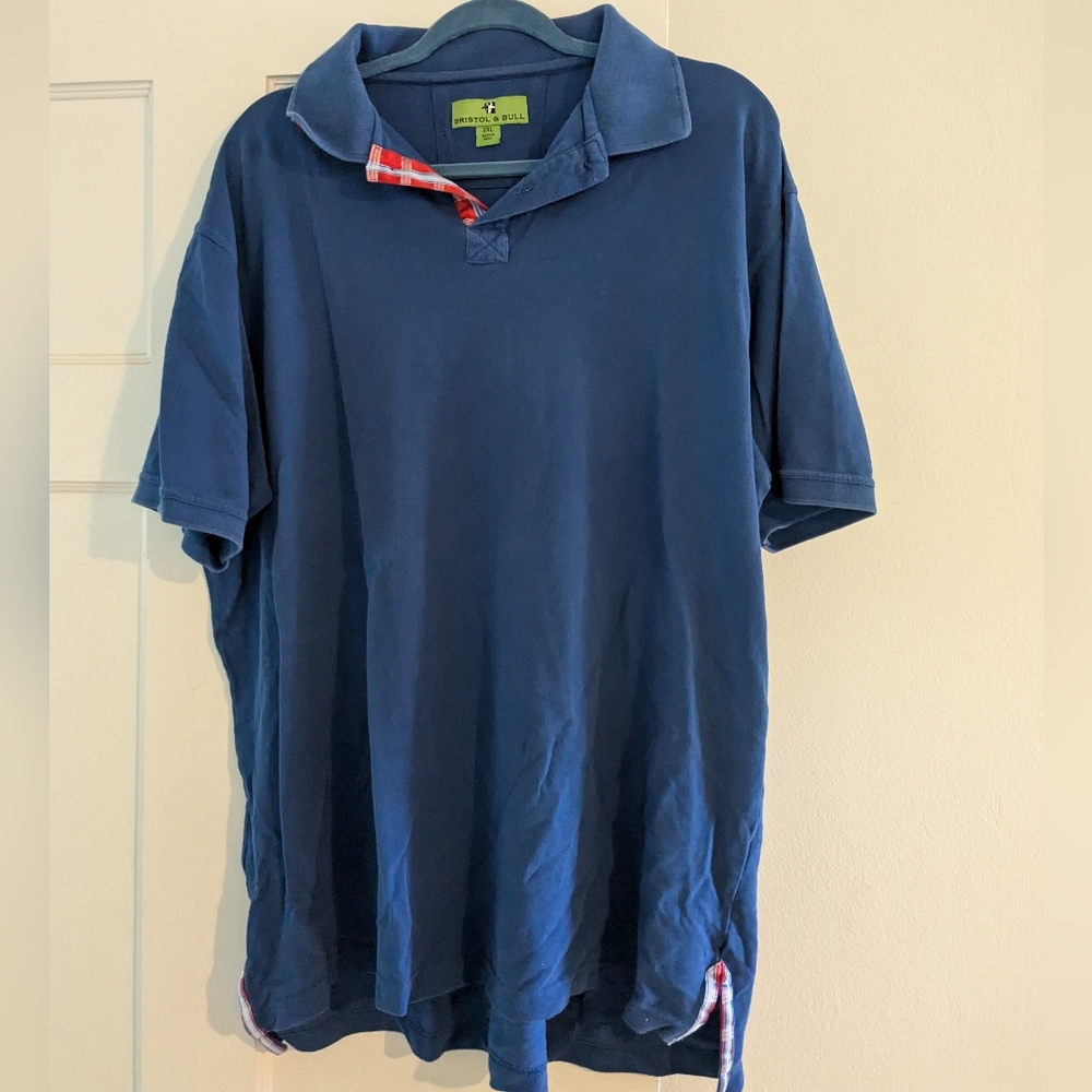 Men's polo shirt